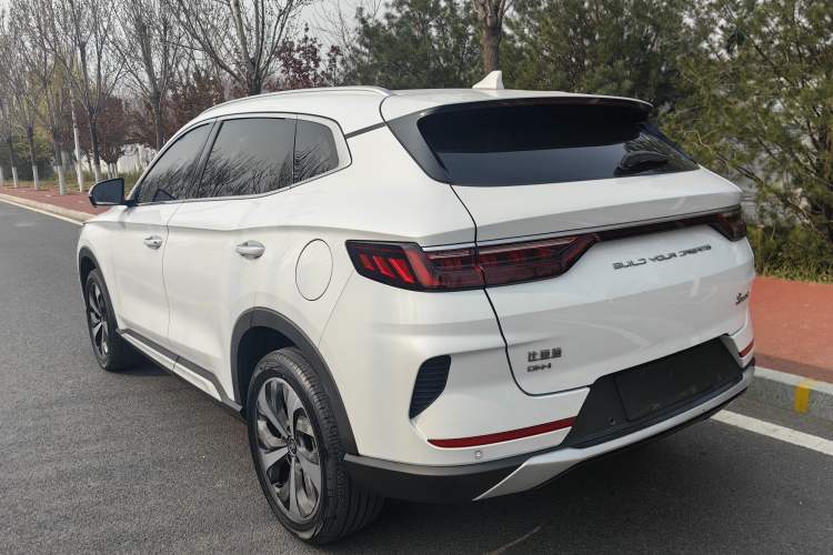 Used BYD Song PLUS New Energy 2021 DM-i 51KM Prestige Model Exterior 5