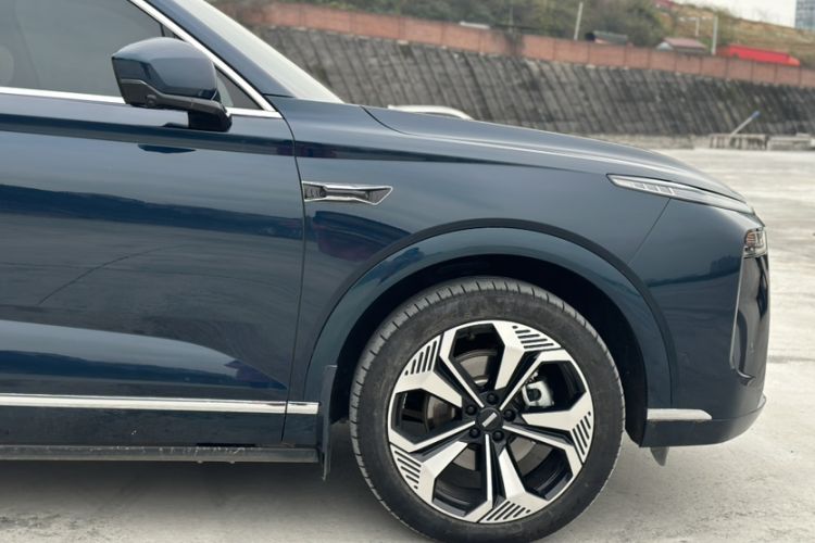 Used Wey Lanshan 2023 Four-Wheel Drive Ultra-Long Range Version