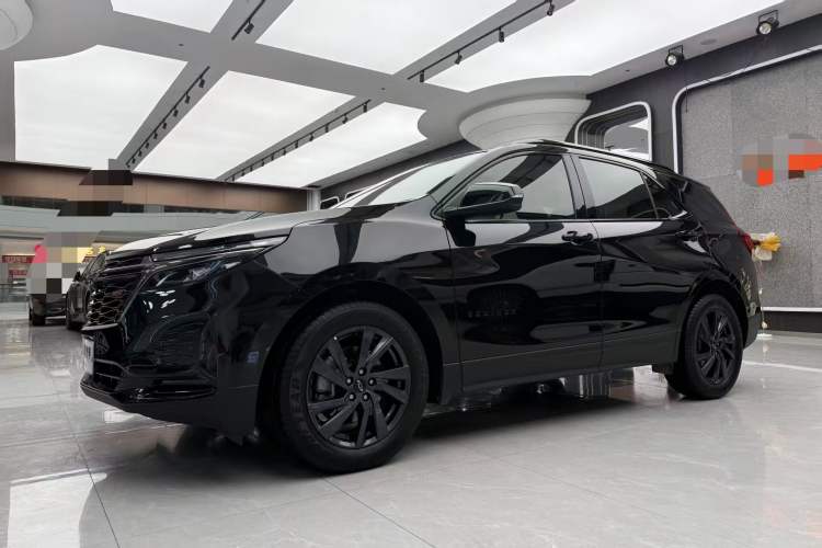 Used Chevrolet Equinox 2021 550T RS Smart Boundary-Pushing Edition