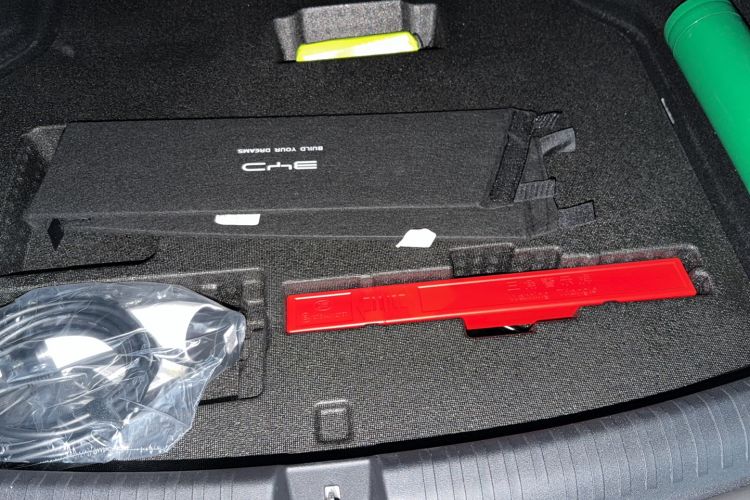 Used BYD Seal 06 New Energy 2025 DM-i Smart Drive 80KM Luxury Model Interior 6