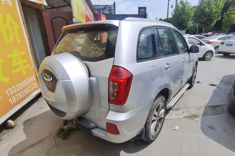 Used Chery Tiggo 3 2014 1.6L Manual Zhishang Edition
