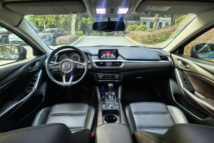 Used Mazda Atenza 2018 2.5L Blue Sky Sport Edition China VI compliant