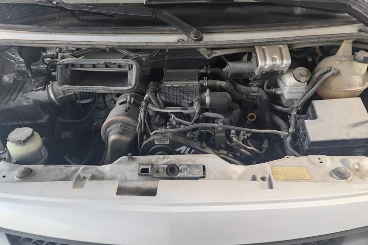 Used Foton Toano 2021 2.0T Manual Tongtu Long Wheelbase Mid-Height 5/6/7-Seater 4F20TC3