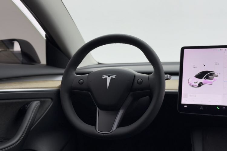 Used Tesla Model 3 2021 Revised Version Standard Range Rear-Wheel Drive Upgraded Edition 3D1