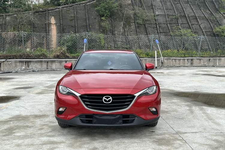 Used Mazda CX-4 2018 2.0L Automatic Two-Wheel Drive Blue Sky Dynamic Version China VI Standard Exterior 4