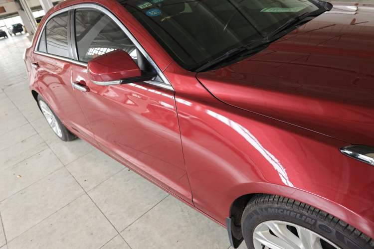 Used Cadillac ATS-L 2017 28T Tech Edition Exterior 4