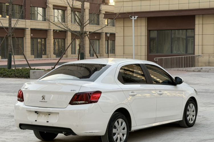 Used Peugeot 301 2017 1.6L Automatic Comfort Edition
