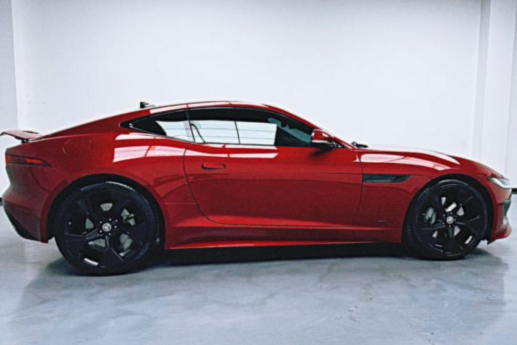 Used Jaguar F-TYPE 2024 P300 75th Anniversary Limited-Edition Hardtop Version
