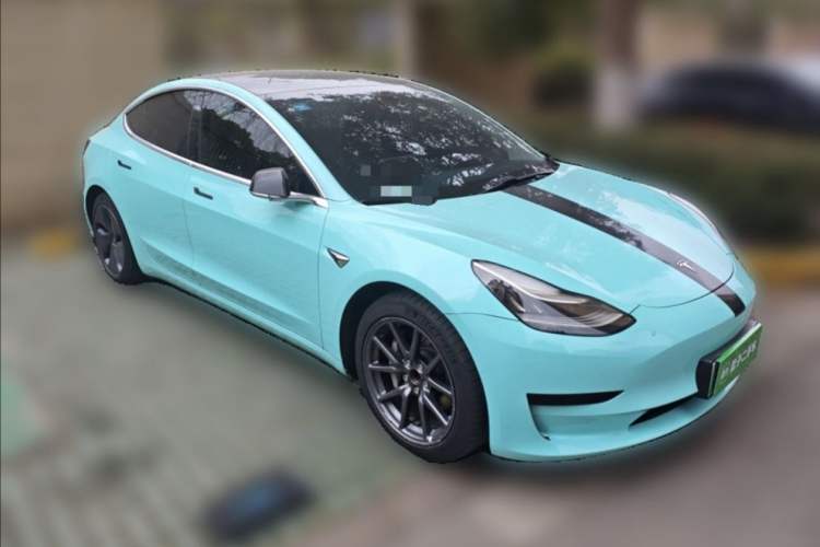 Used Tesla Model 3 2020 Standard Range Rear-Wheel Drive Upgraded Version
