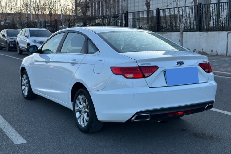 Used Geely Auto Emgrand GL 2017 1.8L DCT Elite Model
