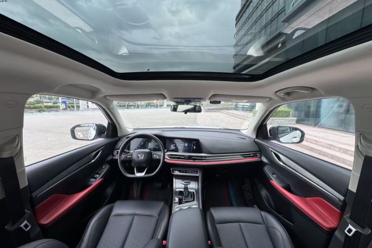 Used CHANGAN CS55PLUS 2021 Blue Whale Edition 1.5T DCT Prestige Model
