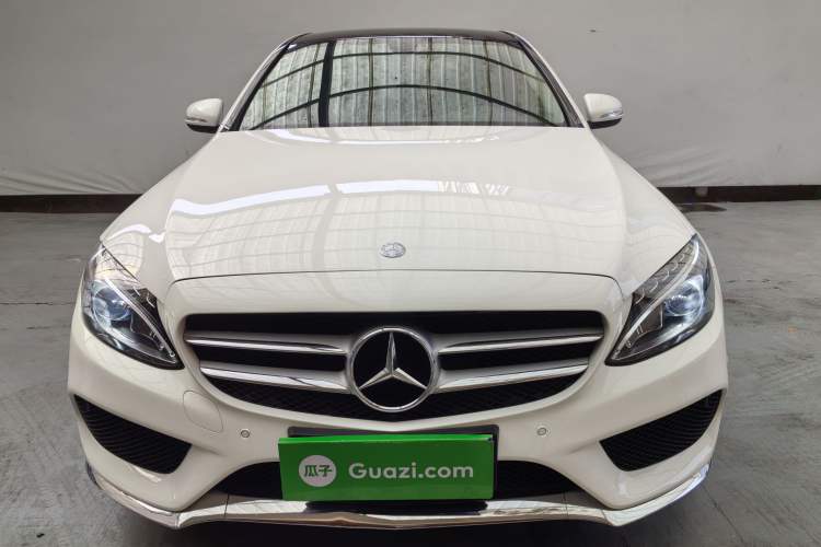 Used Mercedes-Benz C-Class 2016 C 200 L Sport Edition Exterior 1