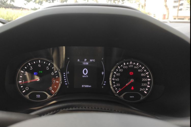 Used Jeep Renegade 2018 Connected Large Screen Version 180T Automatic High-Energy Edition