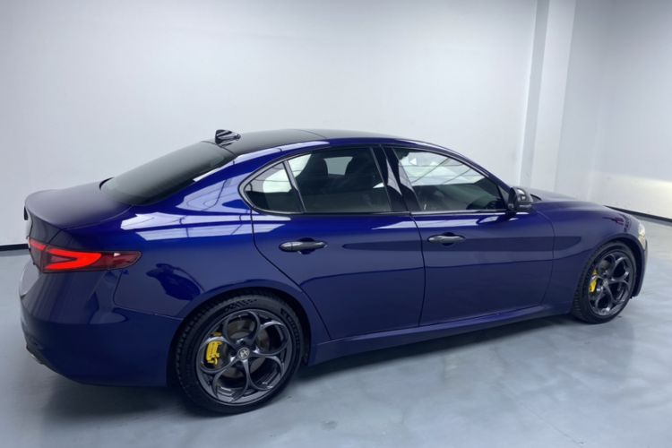 Used Alfa Romeo Giulia 2020 2.0T 280HP Luxury Edition
