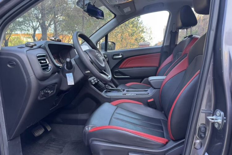 Used GAC Trumpchi GS3 2021 POWER 270T Automatic Luxury Edition Interior 2