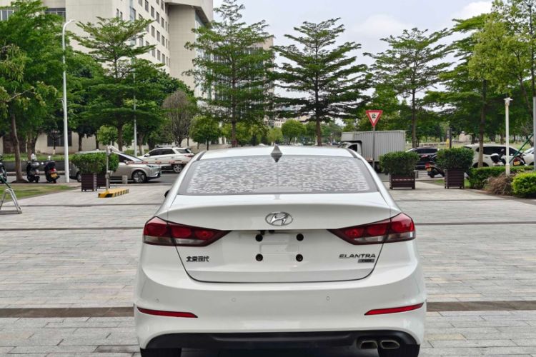 Used Hyundai Elantra (6th Generation / Lingdong) 2018 1.4T Dual-Clutch Xuan Dong · Dynamic Edition Exterior 5