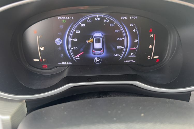 Used Geely Auto Emgrand X7 Sport 2018 1.8TD Automatic Two-Wheel Drive Smart Connect 4G Internet Edition
