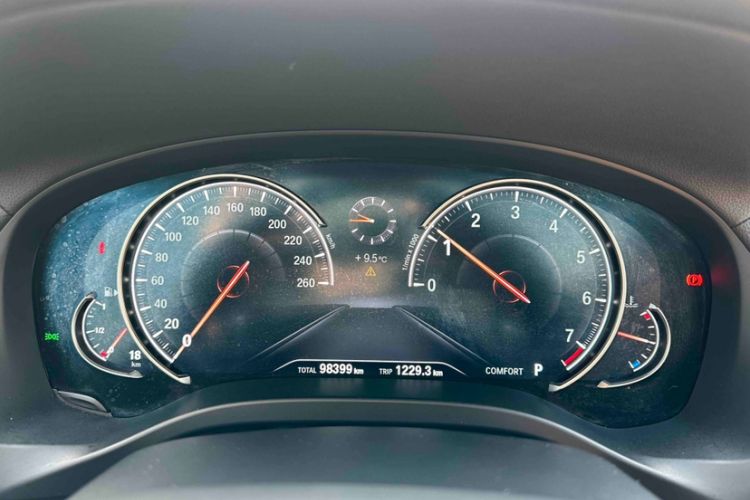 Used BMW X3 2018 xDrive30i Luxury Model M Sport Package China V