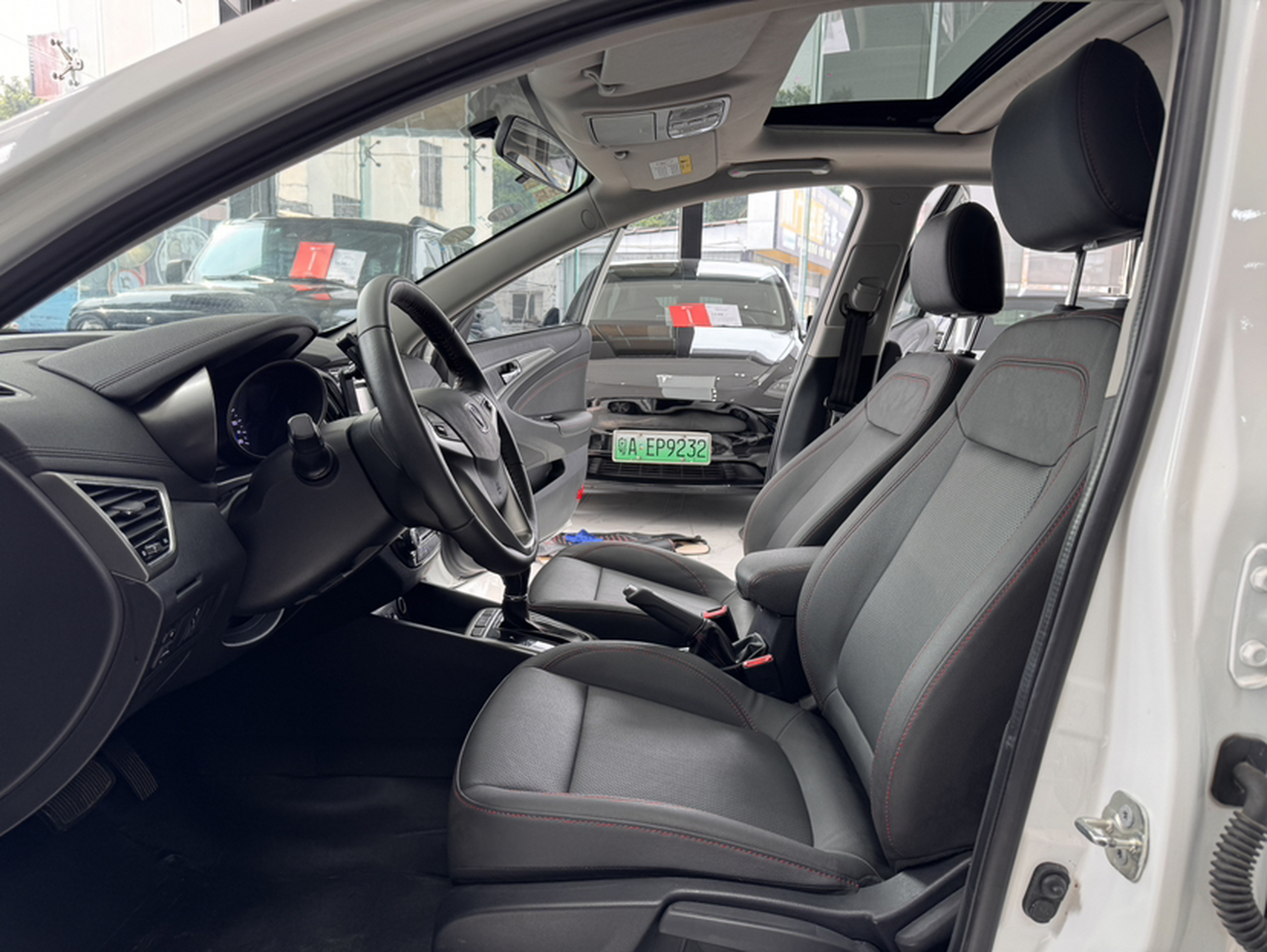 Avant de la voiture