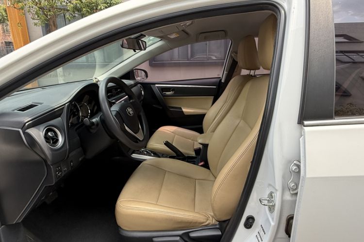 Used Toyota Corolla 2017 Revised Version 1.2T S-CVT GL