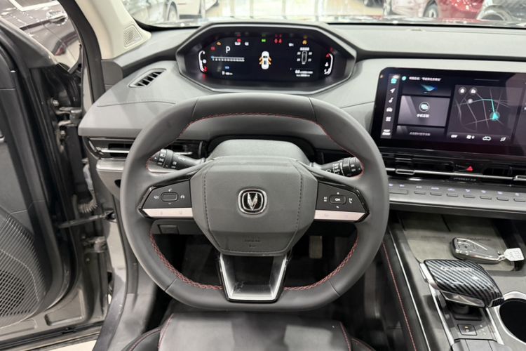 Used CHANGAN CS55PLUS 2022 2nd Generation 1.5T DCT Prestige Version Steering Wheel