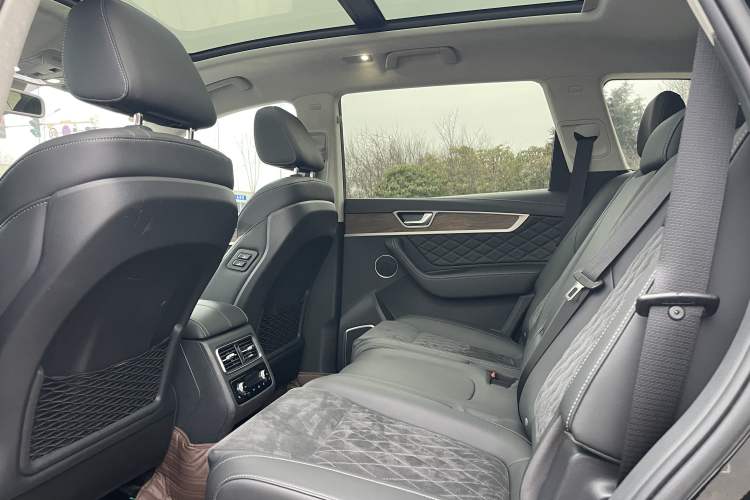 Used Hongqi HS7 2021 3.0T Automatic All-Wheel Drive Smart Connect Flagship Edition