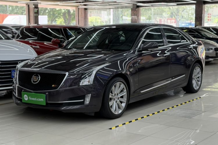 Used Cadillac ATS-L 2014 25T Comfort Model Guazi used car, China used car export, Used car for sale, Used cars, Cheapest cars for sale