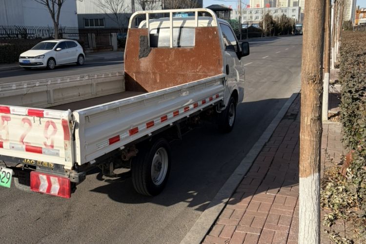 Used JAC EX6 2023 i3 New Energy No.1 Cargo Vehicle
