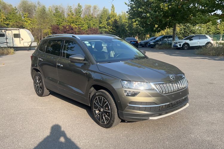 Used Skoda Karoq 2019 TSI280 Smart Drive Deluxe Edition China VI Standard
