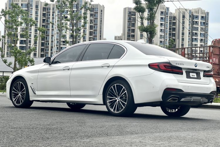 Used BMW 5 Series 2021 Facelifted 530Li Leading Edition M Sport Package