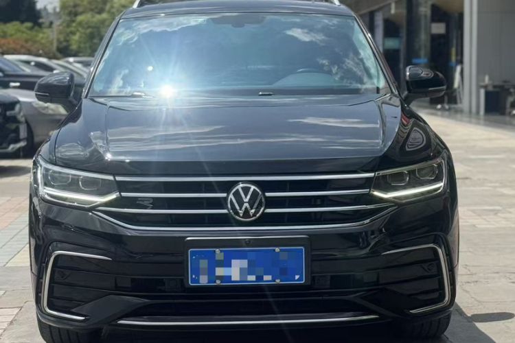 Used Volkswagen Tiguan L 2022 330TSI Automatic Two-Wheel Drive R-Line Enhanced Edition Exterior 5