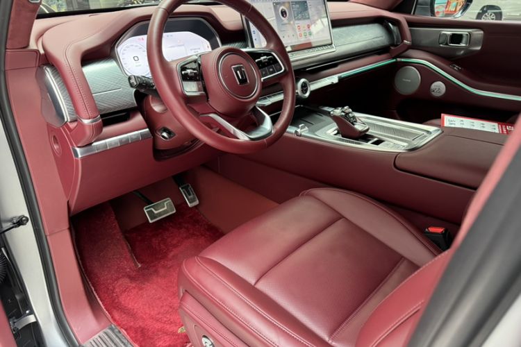 Used Tank 700 New Energy 2024 Hi4-T Extreme Edition Left Front Seat