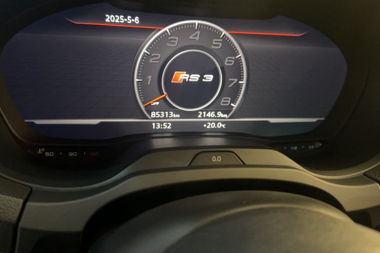 Used Audi RS 3 2017 RS 3 2.5T Limousine