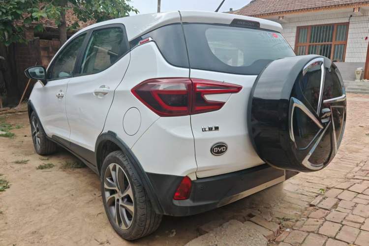 Used BYD Yuan 2017 1.5L Automatic Cool & Connected Model