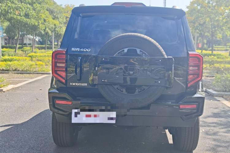 Used Tank 400 2025 2.0T Gasoline Version
