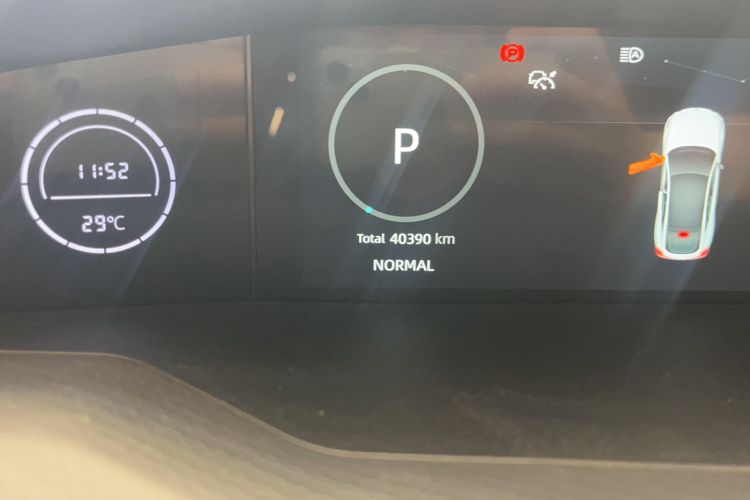 Used CHANGAN UNI-V 2022 1.5T Smart Navigation Version
