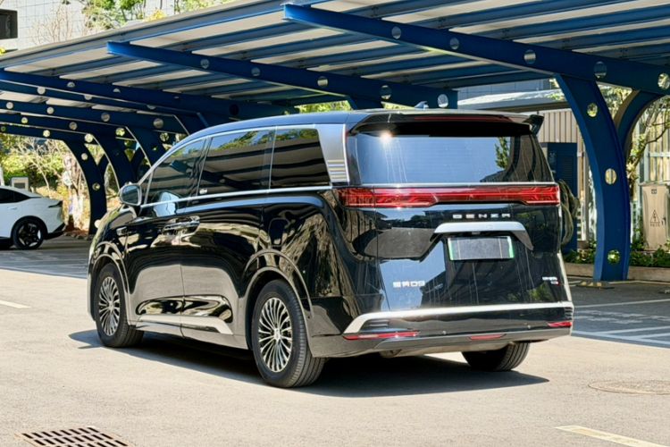 Used Denza D9 2025 DM-i Smart Drive 1020 Four-Wheel Drive Premium Model Exterior 6