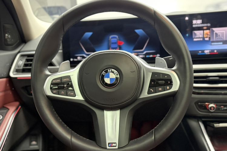 Used BMW 3 Series 2023 325Li M Sport Night Edition Package Steering Wheel