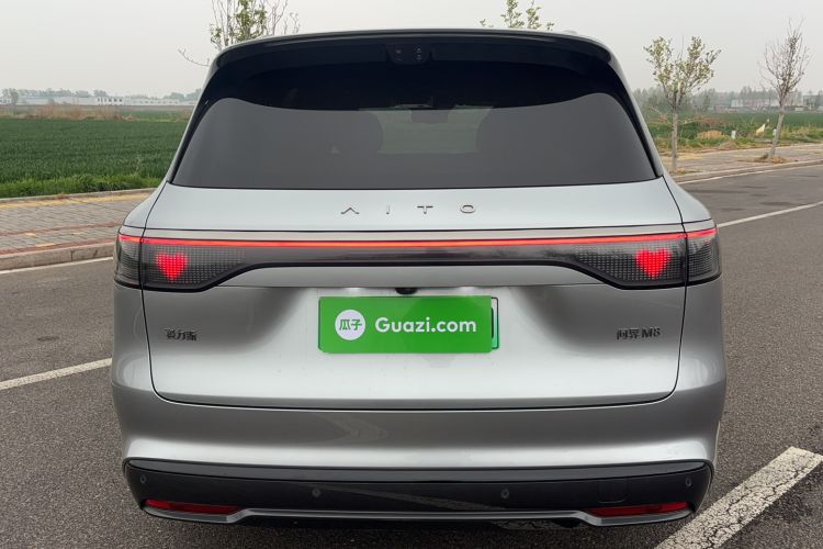 Used Hima AITO M8 2025 Extended-Range Ultra Version 53.4 kWh 5-Seater Edition Rear