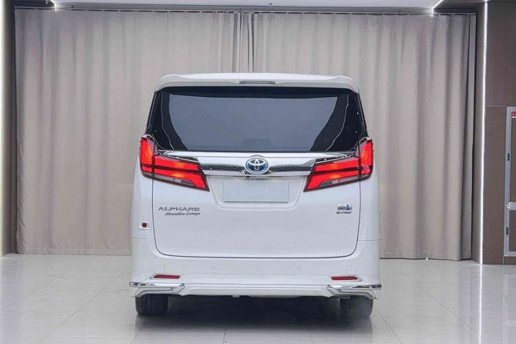 Used Toyota Alphard 2019 Dual-Engine 2.5L Luxury Edition