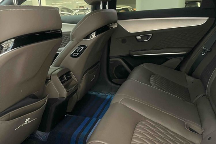 Used BYD Han 2023 EV Champion Edition 605KM Front-Drive Premium Model
