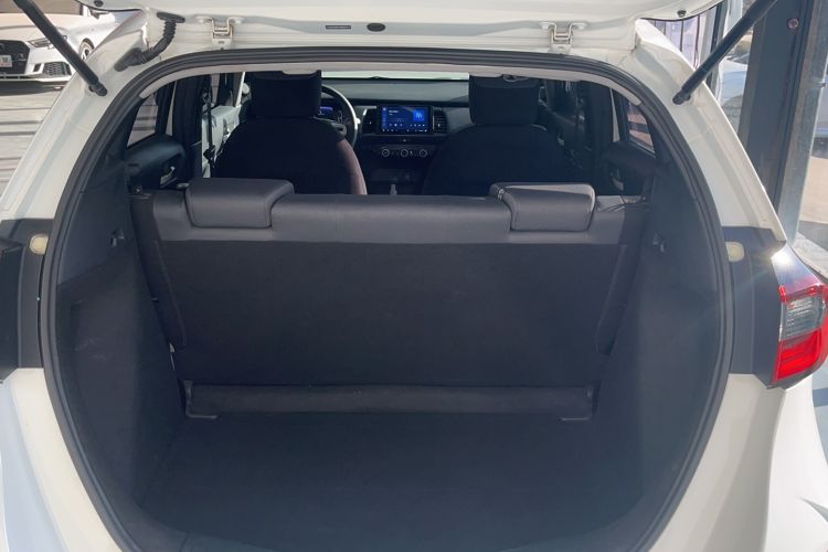 Used Honda Fit 2021 1.5L CVT Trendy Edition Trunk