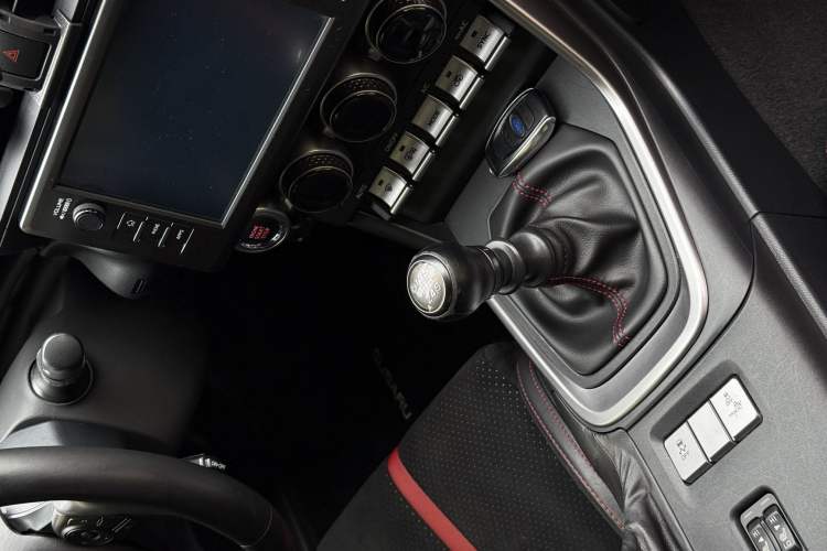 Used Subaru BRZ 2022 2.4L Manual Version