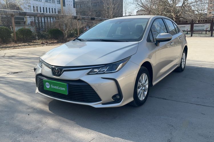 Used Toyota Corolla 2019 1.2T S-CVT GL Pioneer Edition