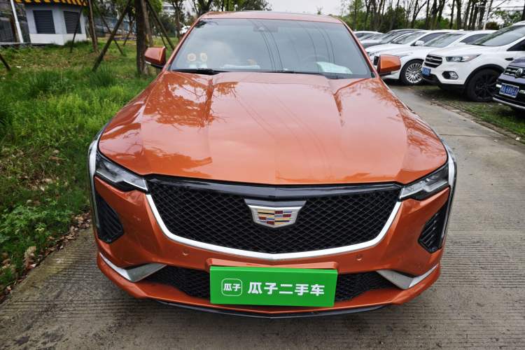 Used Cadillac CT4 2023 25T Luxury Model Exterior 8