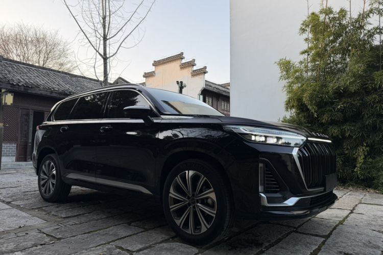 Used EXEED Lanyue 2023 400T Four-Wheel Drive Star Prestige Edition 6 Seats