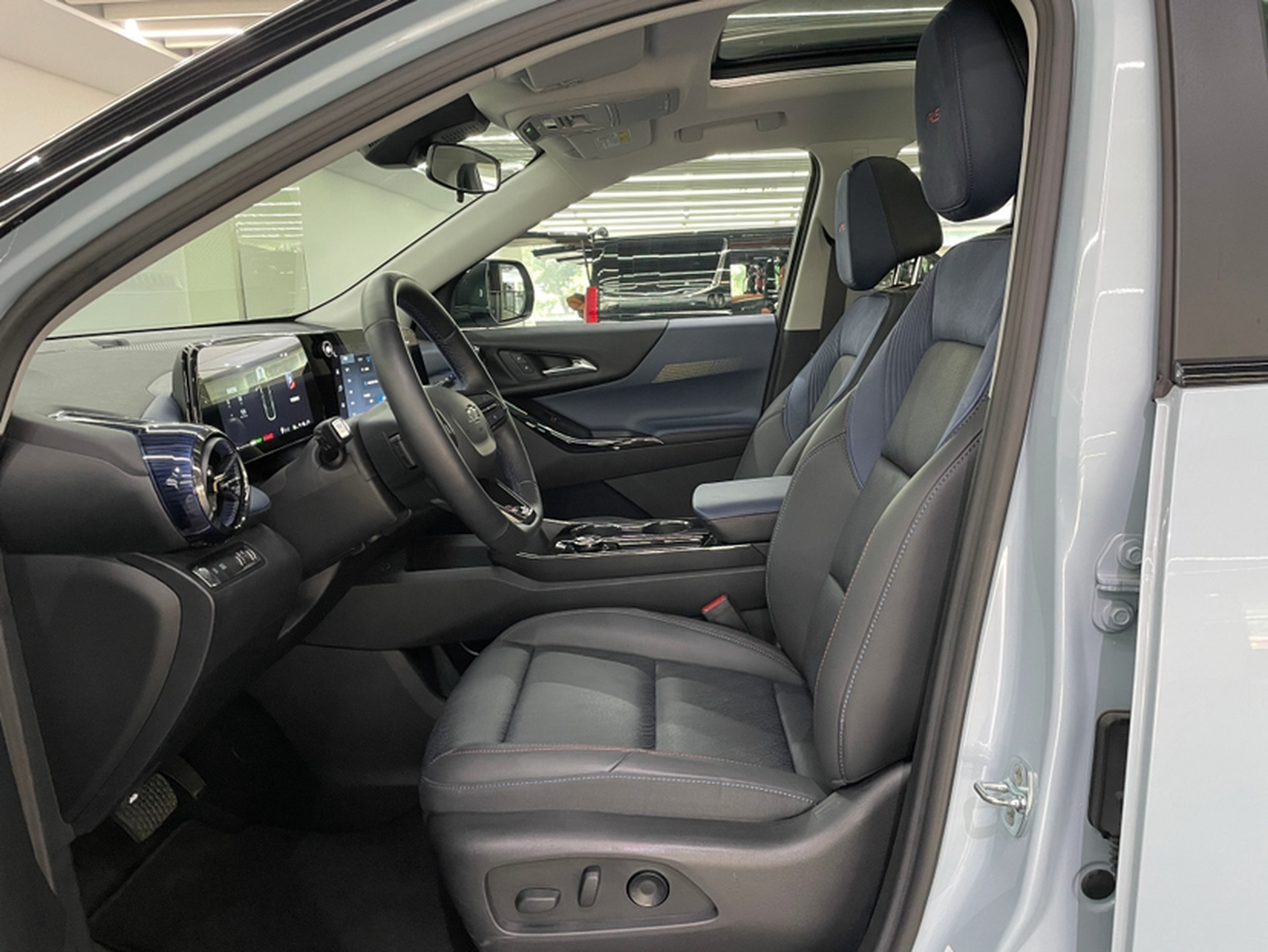 Avant de la voiture