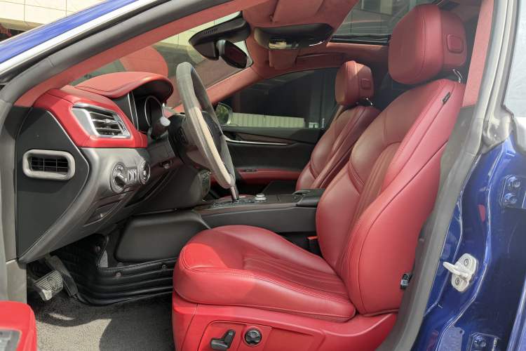 Used Maserati Ghibli 2019 3.0T Luxury Edition China VI Standard Left Front Seat