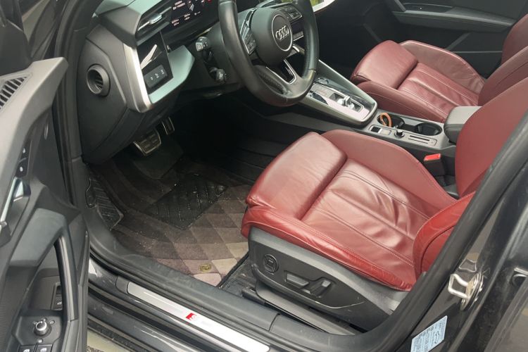 Used Audi A3 2021 Sportback 35 TFSI Enjoy Life Edition Driver Seat