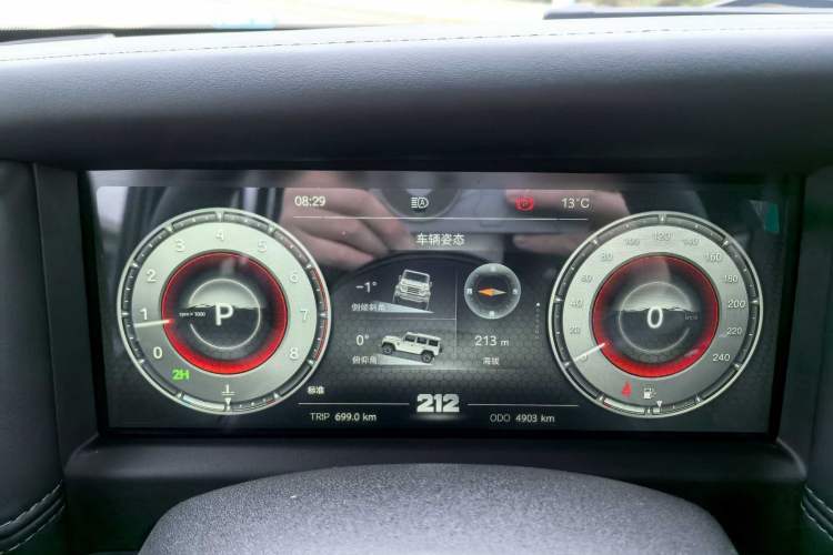 Used 212 T01 2025 2.0T Changfeng
